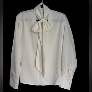 Elegant Ivory blouse